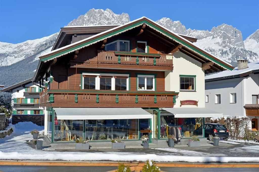 Alpking Hostel Ellmau Zewnętrze zdjęcie