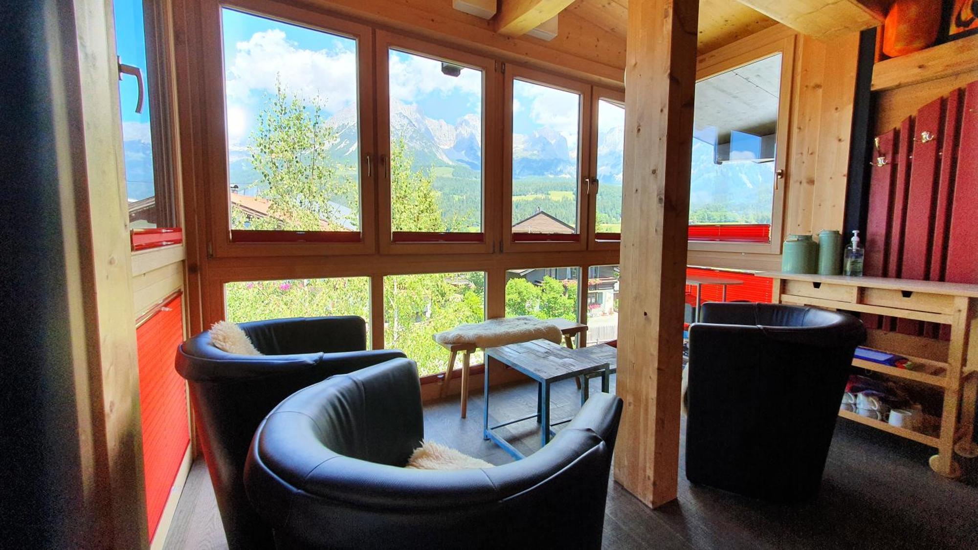 Alpking Hostel Ellmau Zewnętrze zdjęcie