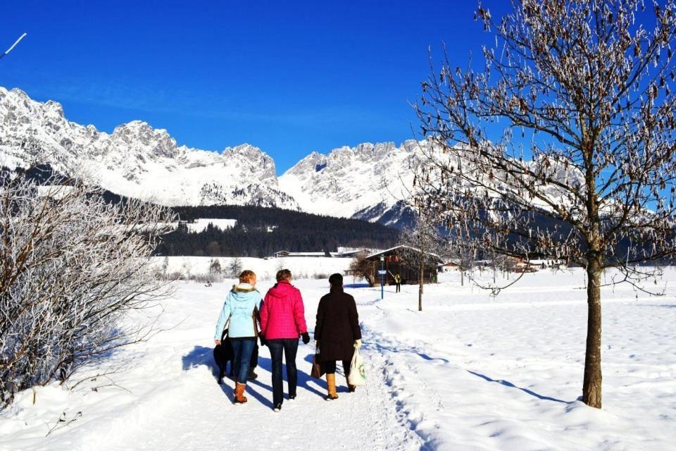 Alpking Hostel Ellmau Zewnętrze zdjęcie